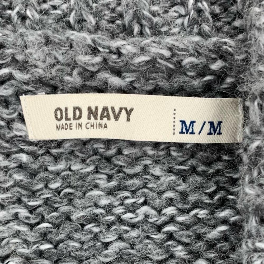 Old Navy Women's Knit Wool Blend Short Sleeve Chunky Cardigan  -  Size:  M - Picture 12 of 16